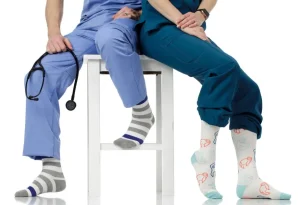 compression socks for nurses.