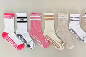 custom grip socks