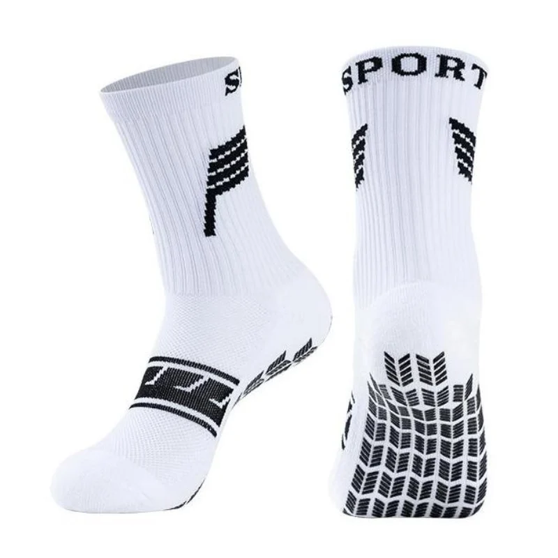 custom grip socks football crew