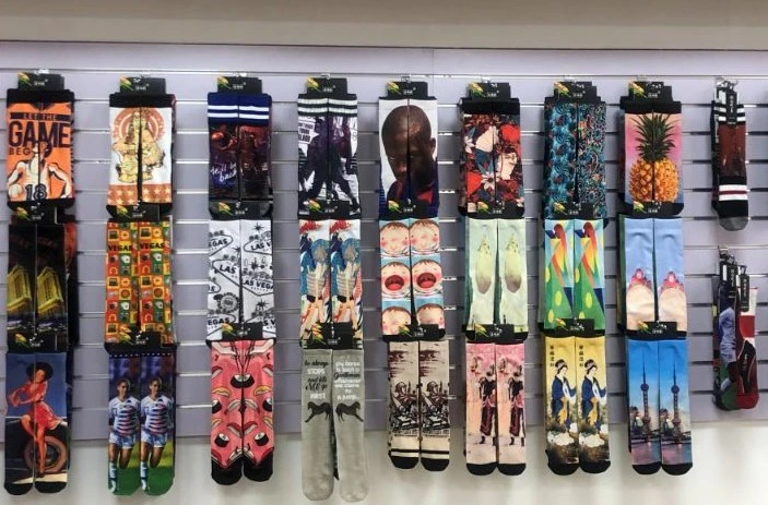 custom socks with picture 4.