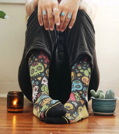 custom socks with picture 5.