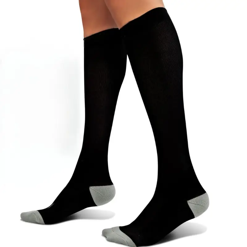 20-30mmHg nurse compression socks designed for comfort and support during long healthcare shifts.