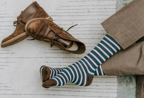 dress socks 3.
