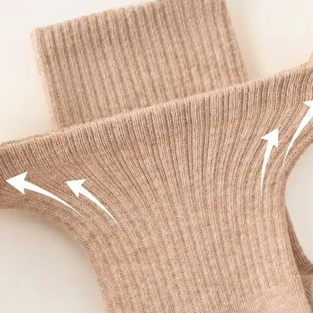 elastic rib cuff