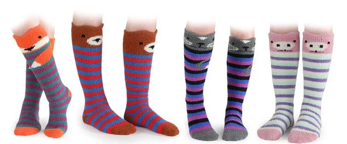 fluffy socks 2.