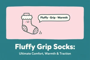 fluffy socks 3.