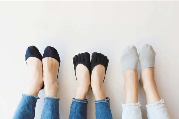 no show socks 5.