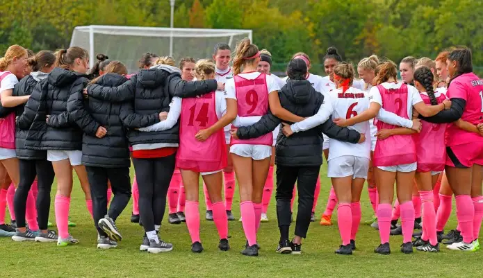 pink football socks 4.