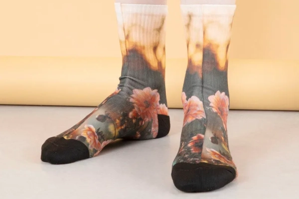 printed socks 2
