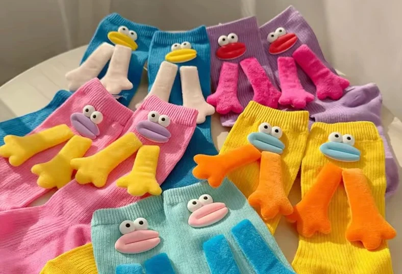 quirky socks 4.
