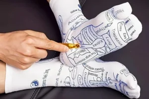 reflexology socks 1.