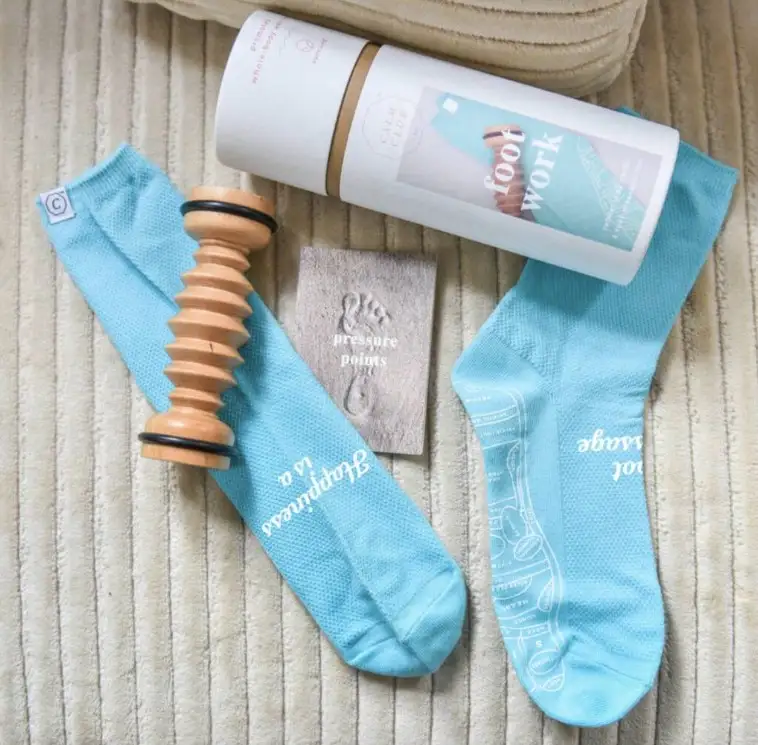 reflexology socks 2.