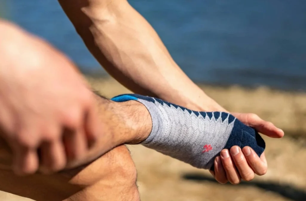 running socks 3.