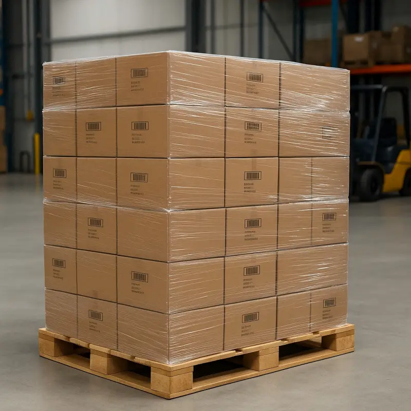 sock pallet package