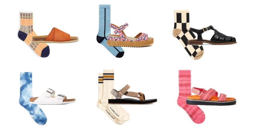 socks and sandals 1.