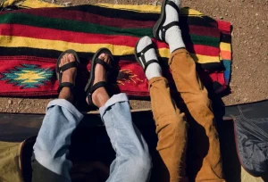 socks and sandals 6.