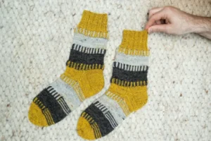 socks pattern 1