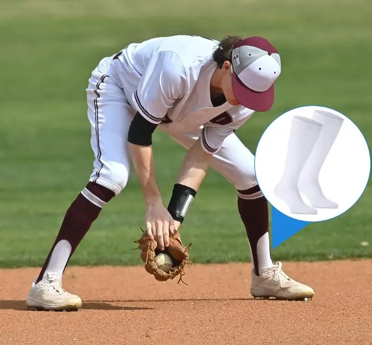 softball socks 6.