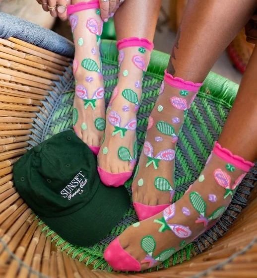 standout socks.
