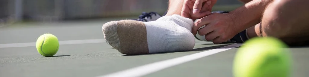 tennis socks 7.