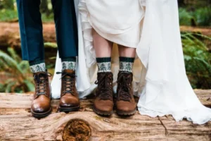 wedding day socks 1