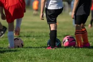 youth football socks.