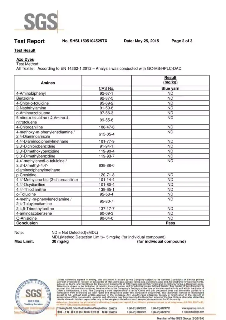 azo test