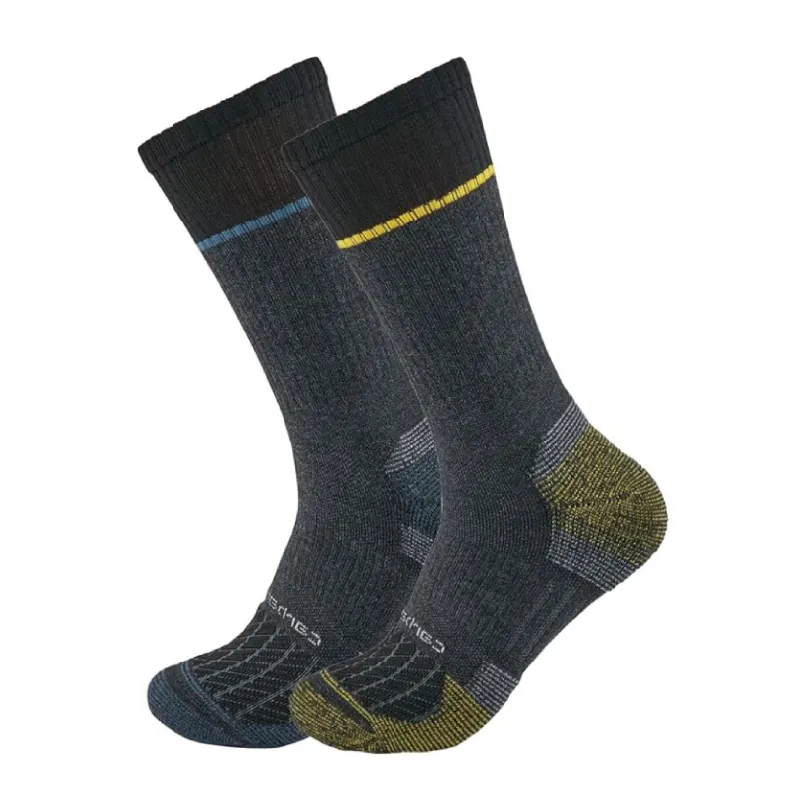 Anti-blister seamless boot sock with advanced design to prevent discomfort during long wear.