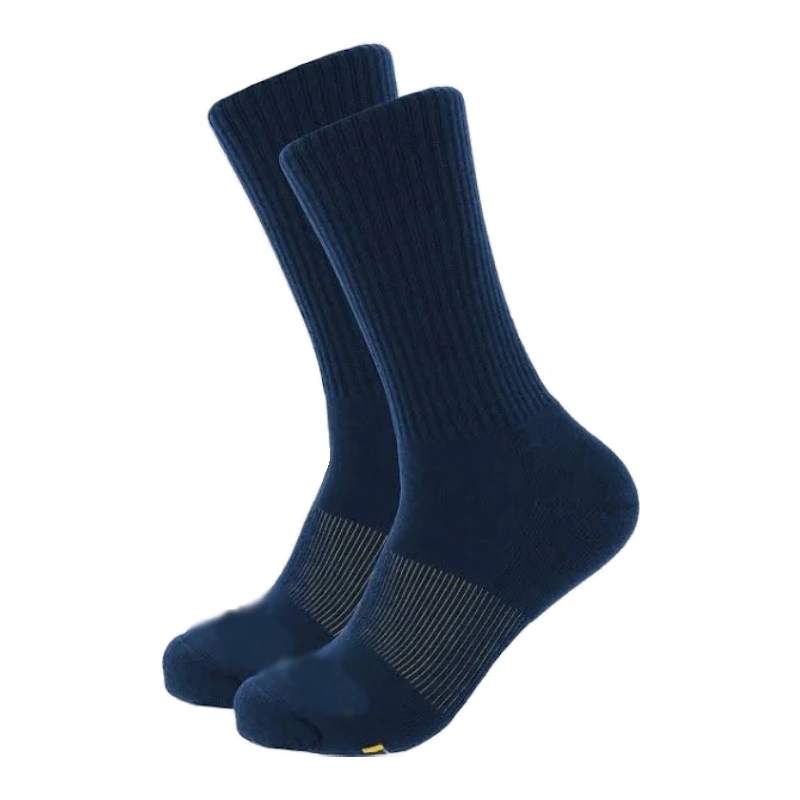 Cold weather work sock designed to provide warmth and comfort in low-temperature environments.