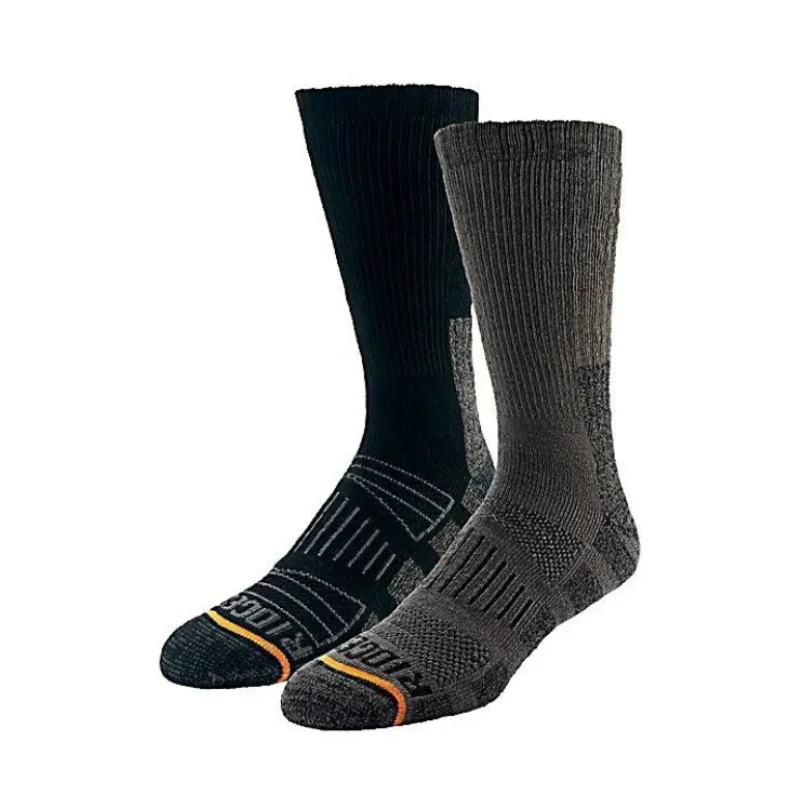 Cushion-Zone industrial sock designed for comfort and durability in high-impact work environments.