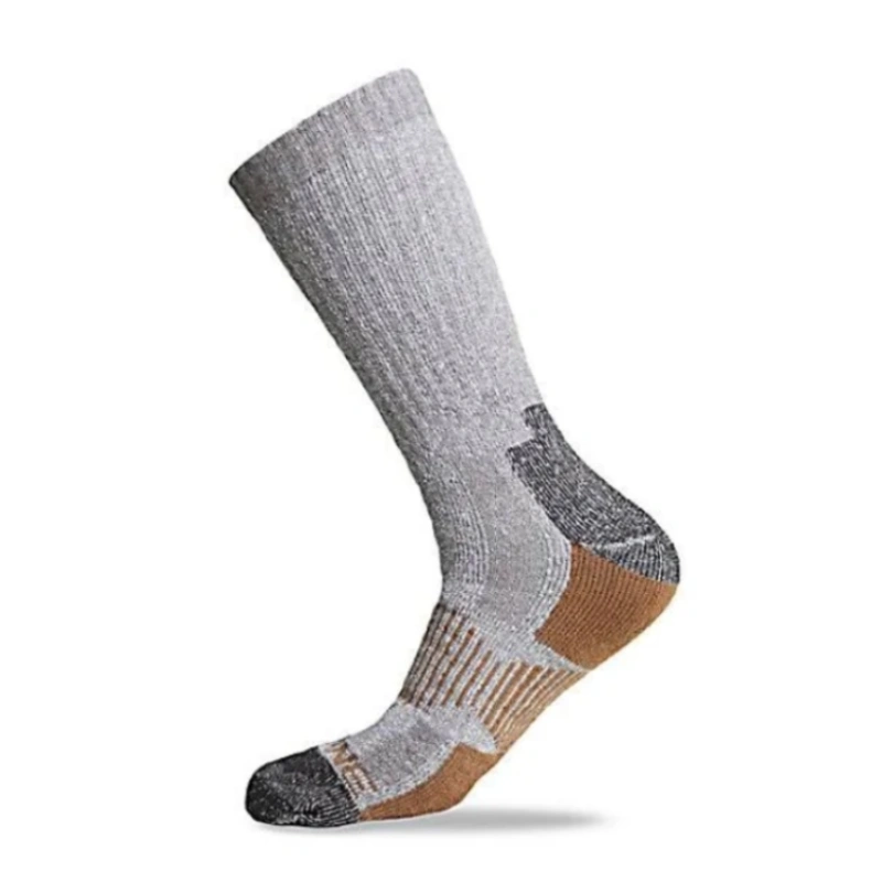All-day shock absorption sock designed for comfort and protection during extended wear.
