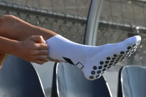 Athletes grip socks