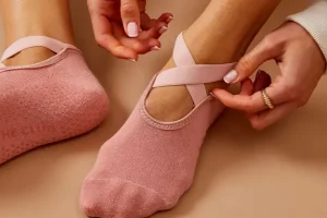barre grip socks