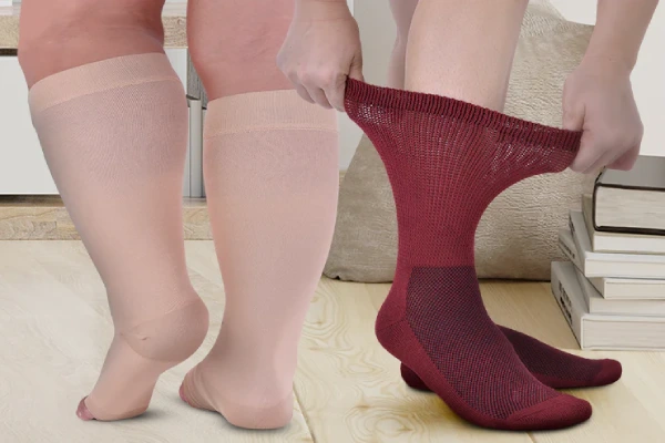 Compression socks vs diabetic socks
