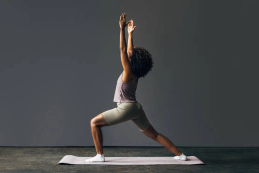 4 Paia Di Calzini Antiscivolo Da Donna Per Yoga E Pilates – Cotone Traspirante Con Puntini In Silicone
