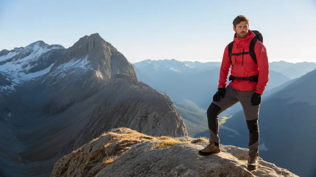 hiking banner
