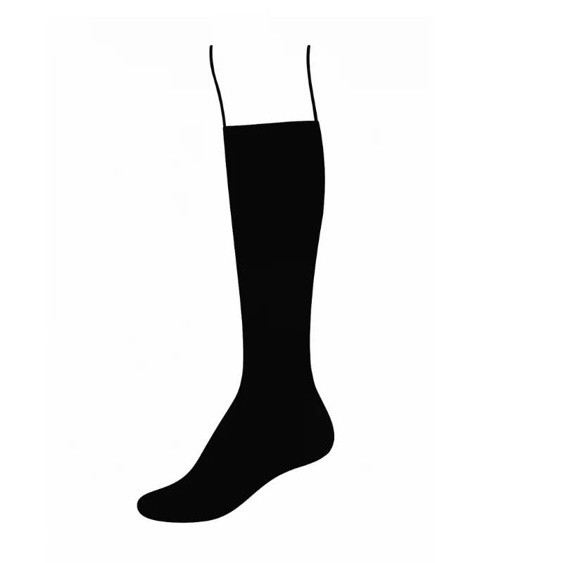 Custom diabetic socks knee-high length design for maximum leg support and comfort.