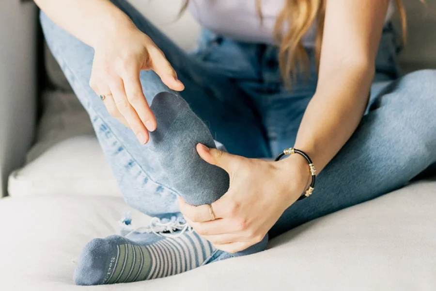 Neuropathy compression socks 1
