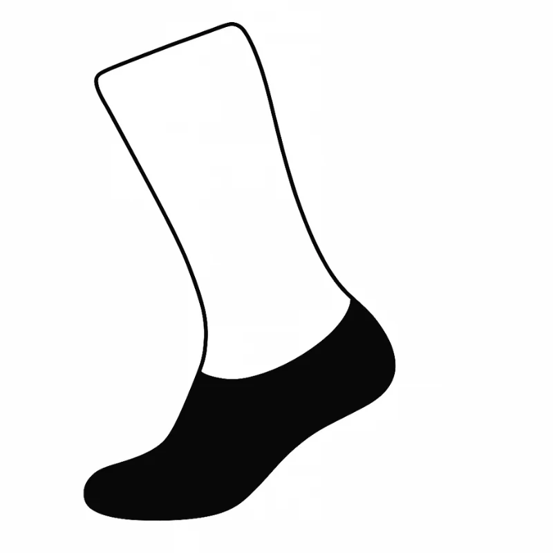 Custom diabetic socks no-show length design for personalized fit and comfort.