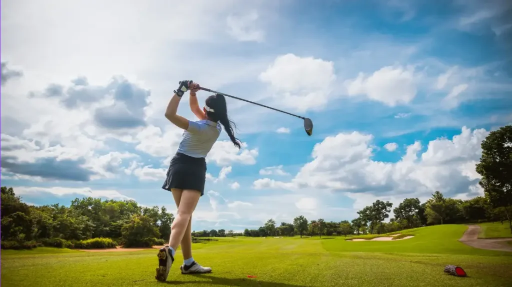 Play golf
