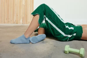 Private label pilates socks