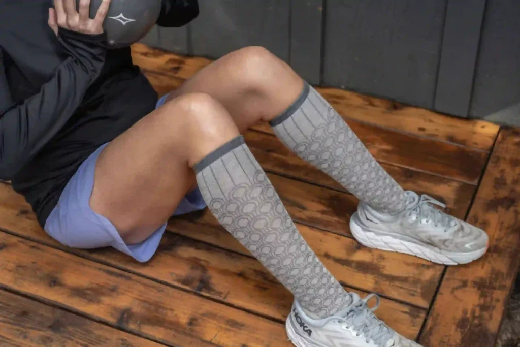 Women's compression socks
