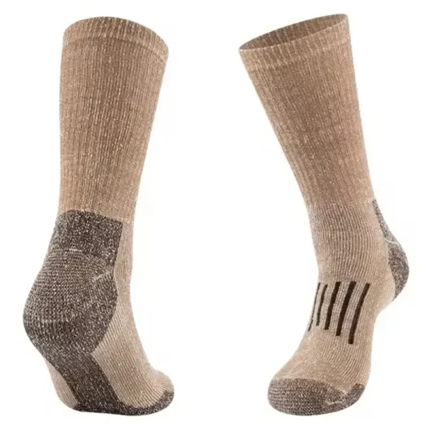 100% merino wool socks