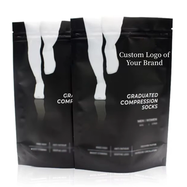 Custom color bag of socks
