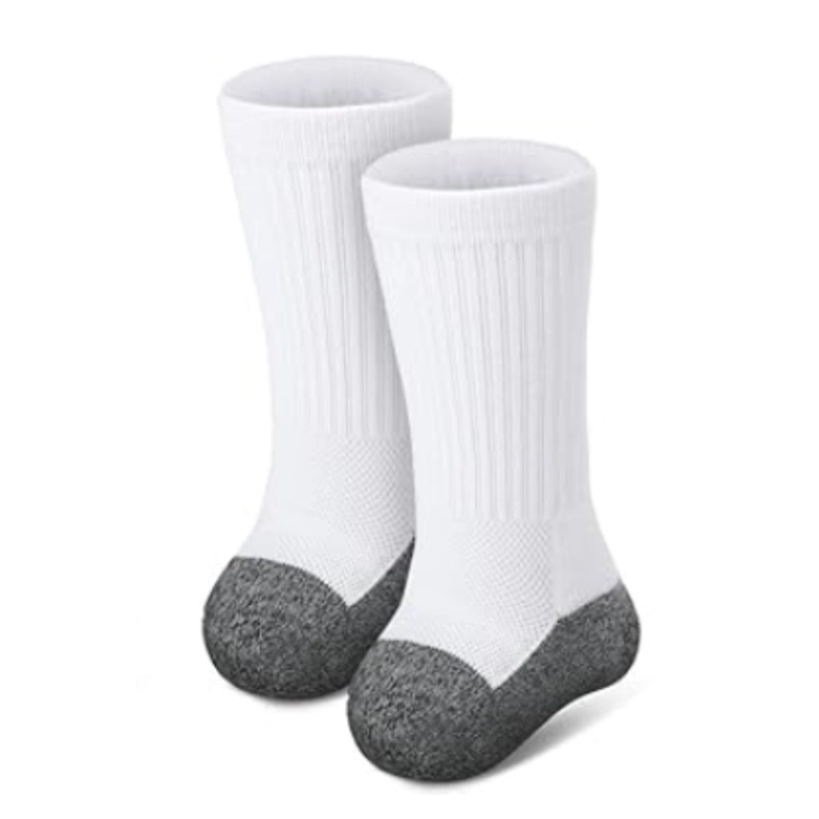 Silver infused prosthetic stump socks offering antibacterial protection and odor control for daily amputee use
