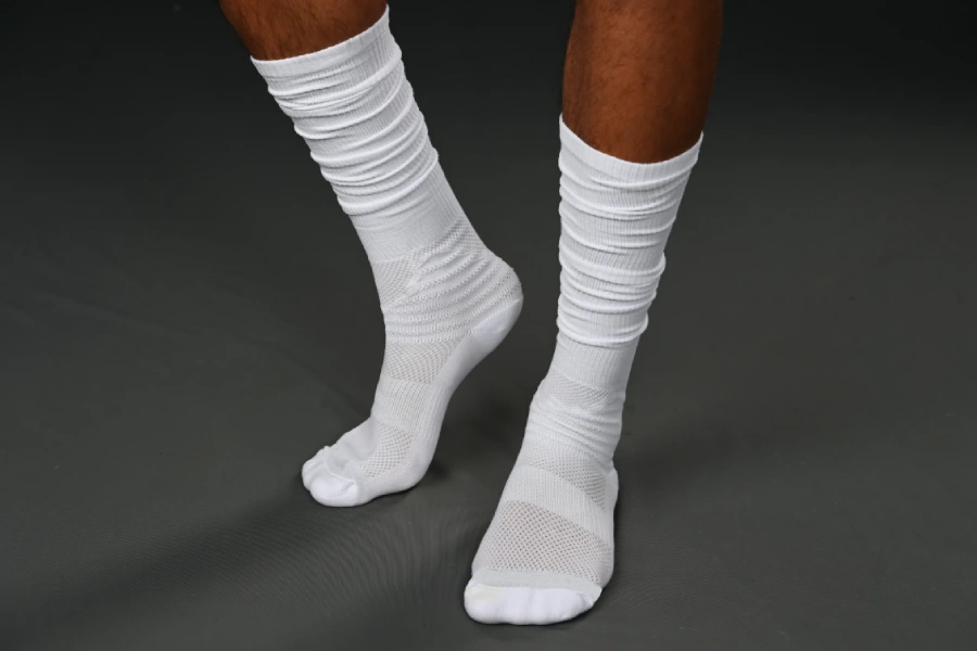 Breathable football socks