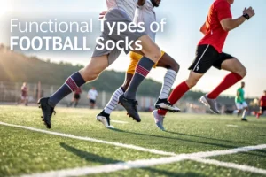 Functional types of football socks