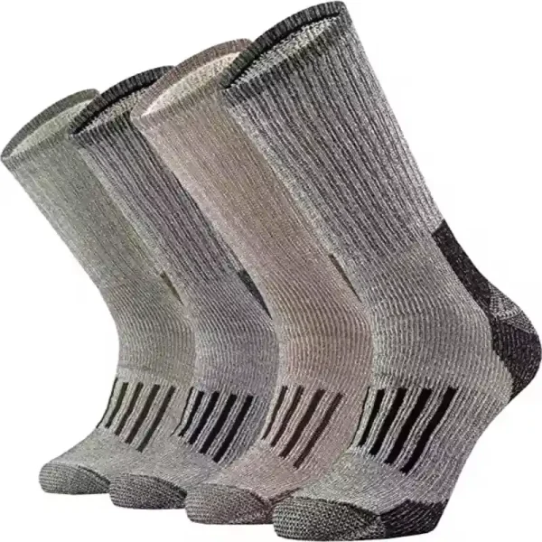 Merino wool boot socks