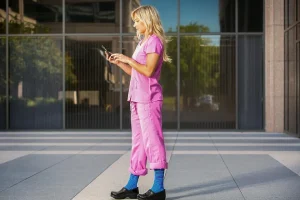 Nurse compression socks