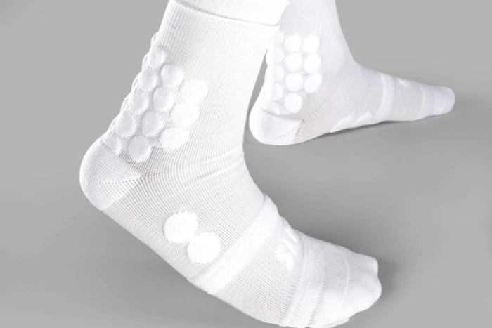 Padded football socks